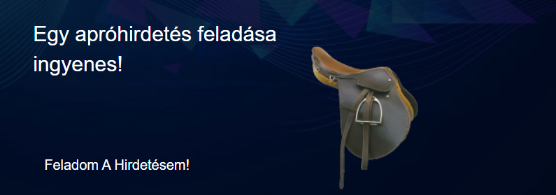 Feladom a hirdetésem